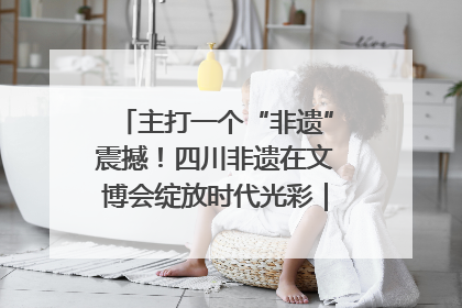 主打一个“非遗”震撼！四川非遗在文博会绽放时代光彩｜文博向“新”