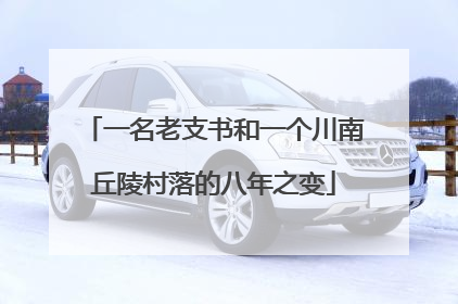一名老支书和一个川南丘陵村落的八年之变