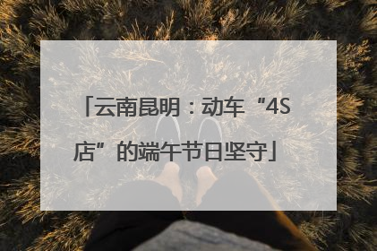 云南昆明：动车“4S店”的端午节日坚守