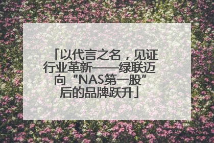 以代言之名，见证行业革新——绿联迈向“NAS第一股”后的品牌跃升
