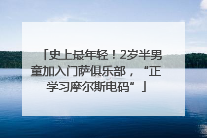 史上最年轻！2岁半男童加入门萨俱乐部，“正学习摩尔斯电码”