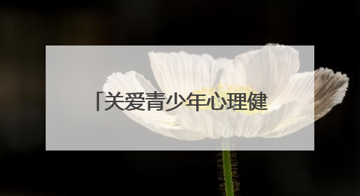 关爱青少年心理健康知识科普宣讲活动走进杨家寺乡