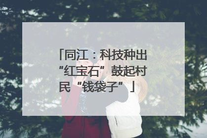 同江：科技种出“红宝石”鼓起村民“钱袋子”