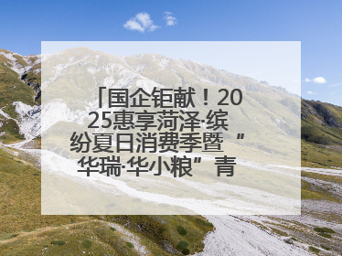 国企钜献！2025惠享菏泽·缤纷夏日消费季暨“华瑞·华小粮”青岛啤酒节启幕！