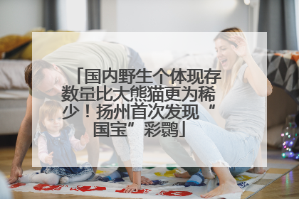 国内野生个体现存数量比大熊猫更为稀少！扬州首次发现“国宝”彩鹮