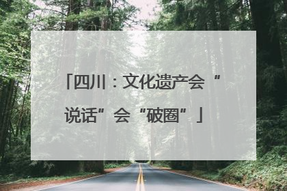 四川：文化遗产会“说话”会“破圈”