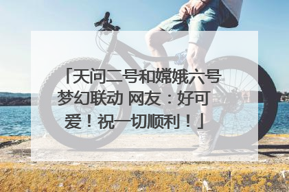 天问二号和嫦娥六号梦幻联动 网友：好可爱！祝一切顺利！