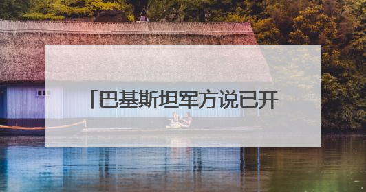 巴基斯坦军方说已开始对印展开军事行动