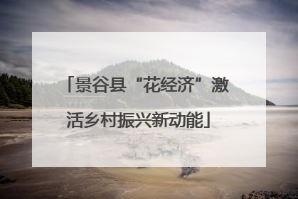 景谷县“花经济”激活乡村振兴新动能
