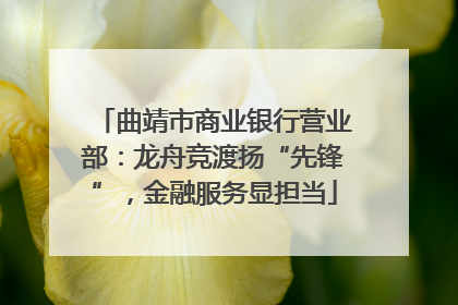 曲靖市商业银行营业部：龙舟竞渡扬“先锋”，金融服务显担当