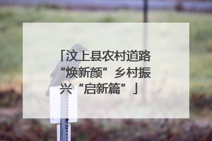 汶上县农村道路“焕新颜”乡村振兴“启新篇”