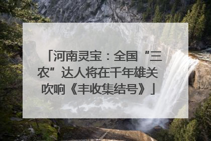 河南灵宝：全国“三农”达人将在千年雄关吹响《丰收集结号》