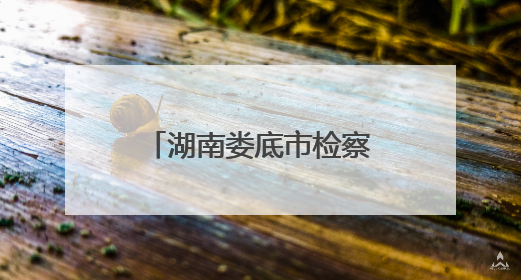 湖南娄底市检察院举办“携手关爱 共护未来”检察开放日活动