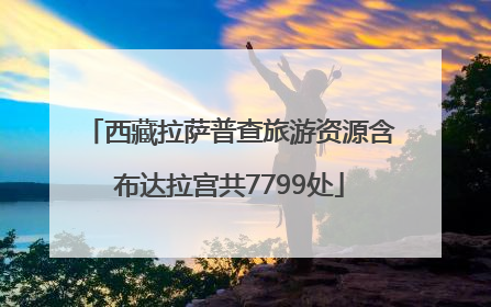 西藏拉萨普查旅游资源含布达拉宫共7799处