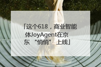 这个618，商业智能体JoyAgent在京东 “悄悄” 上线