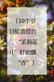 10个节目轮番登台，“茉莉花开”盱眙飘“香”