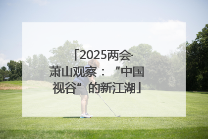 2025两会·萧山观察：“中国视谷”的新江湖